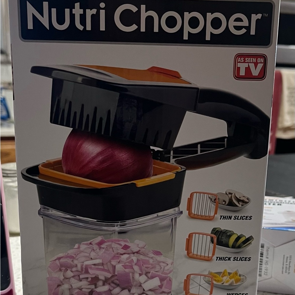 Nutri Chopper Multi-Purpose Food Chopper